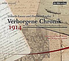 Verborgene Chronik 1914 Hörbuch